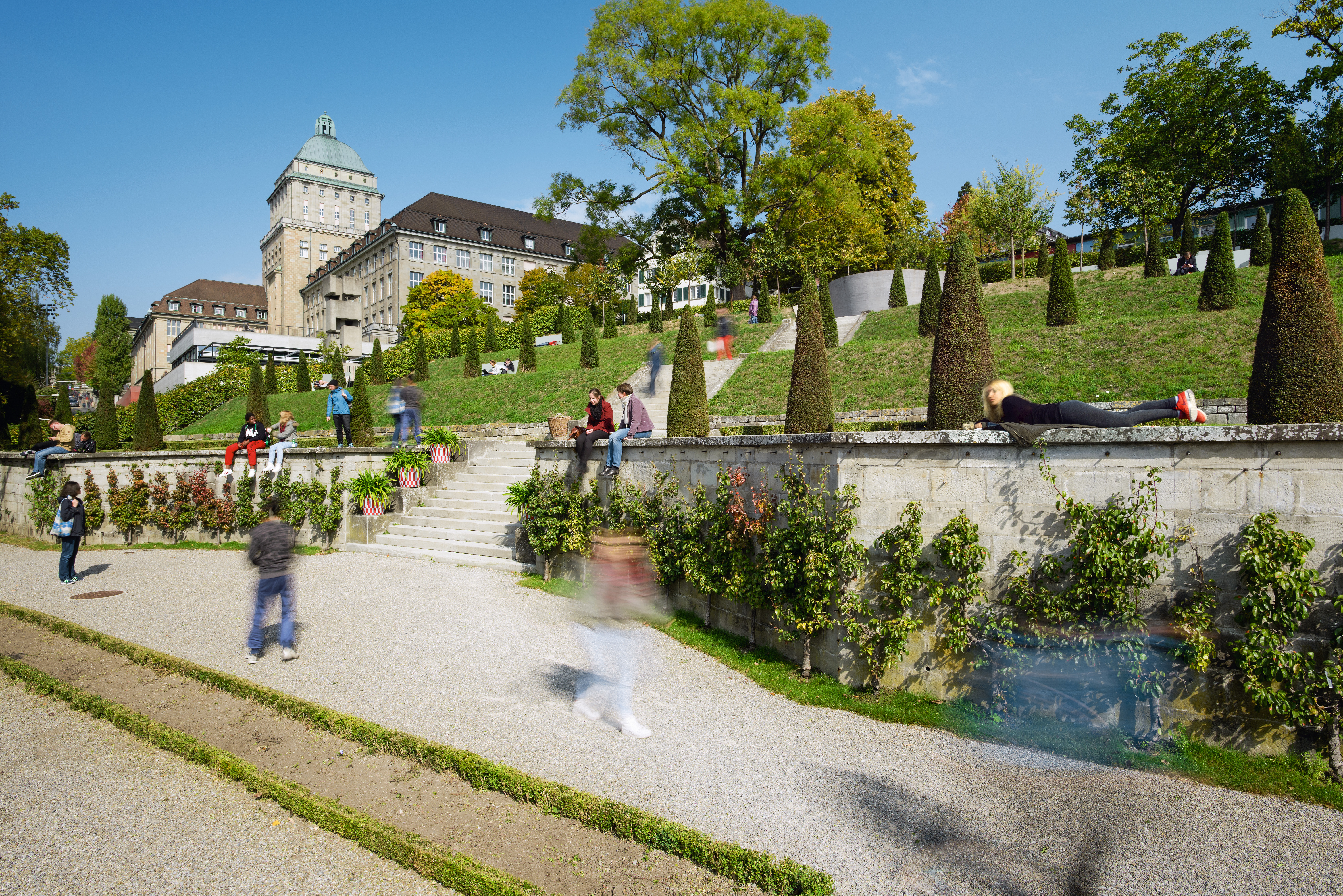 Hauptgebäude der Universität Zürich