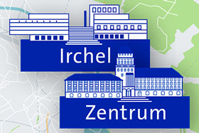 Website Stadtuniversität UZH